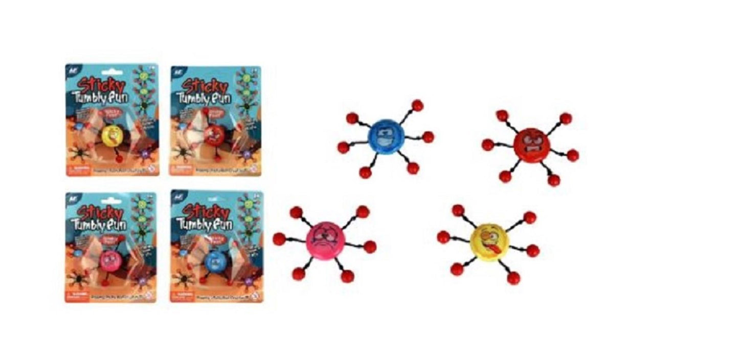 Sticky window walker 8cm op kaart