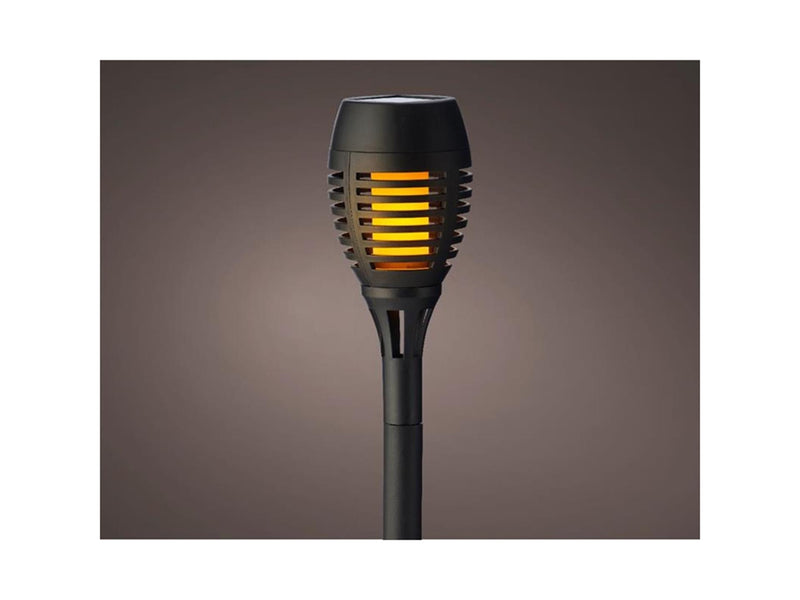 Lumineo solar fakkel kunststof 4 stuks