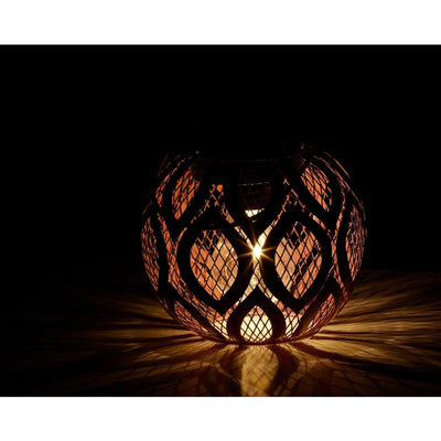 Lumineo solar lantaarn dia13.5-h12.5cm