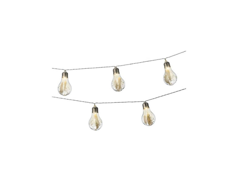 Lumineo led bulb strengverlichting met bloem