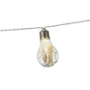 Lumineo led bulb strengverlichting met bloem
