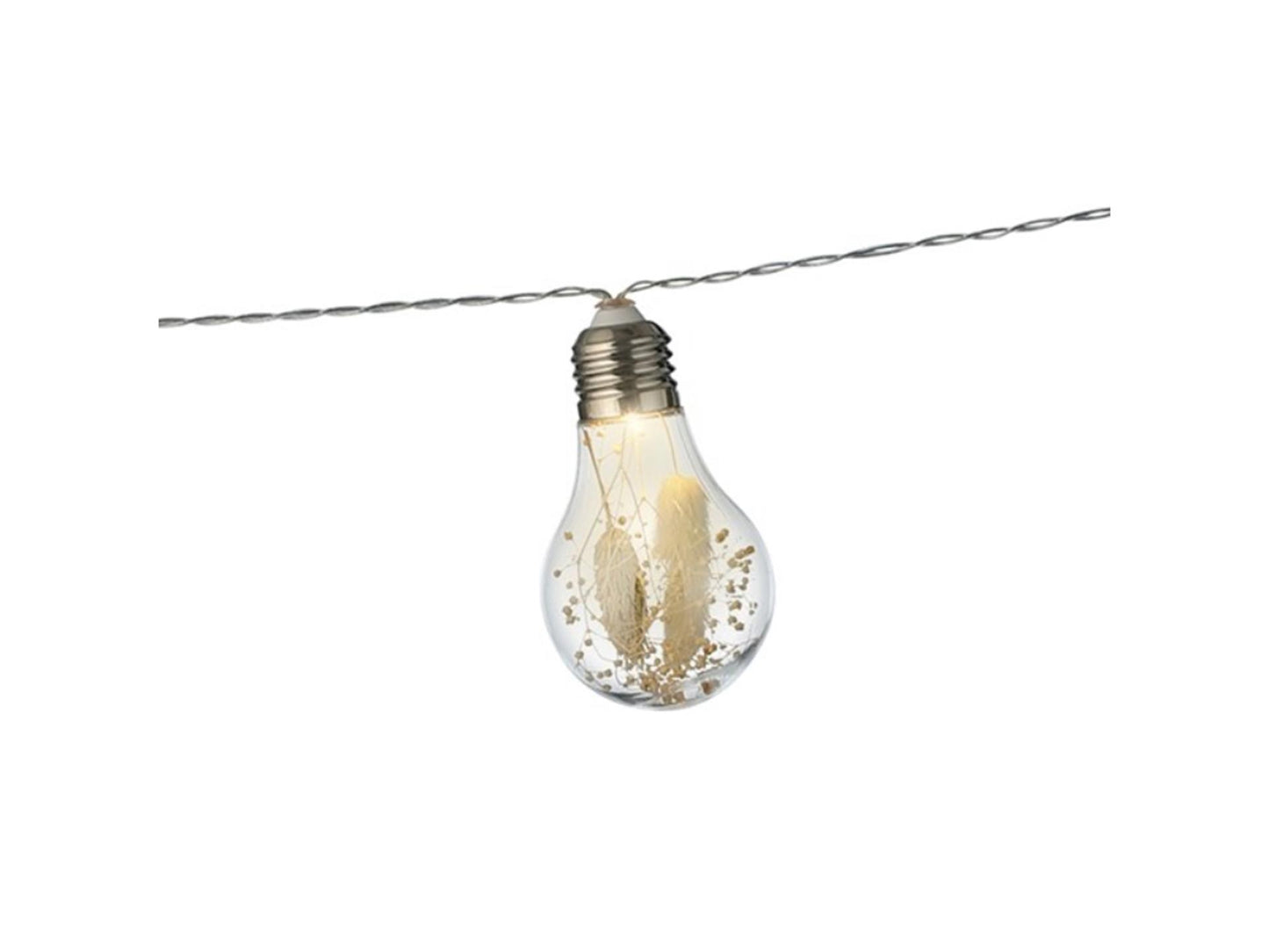 Lumineo led bulb strengverlichting met bloem
