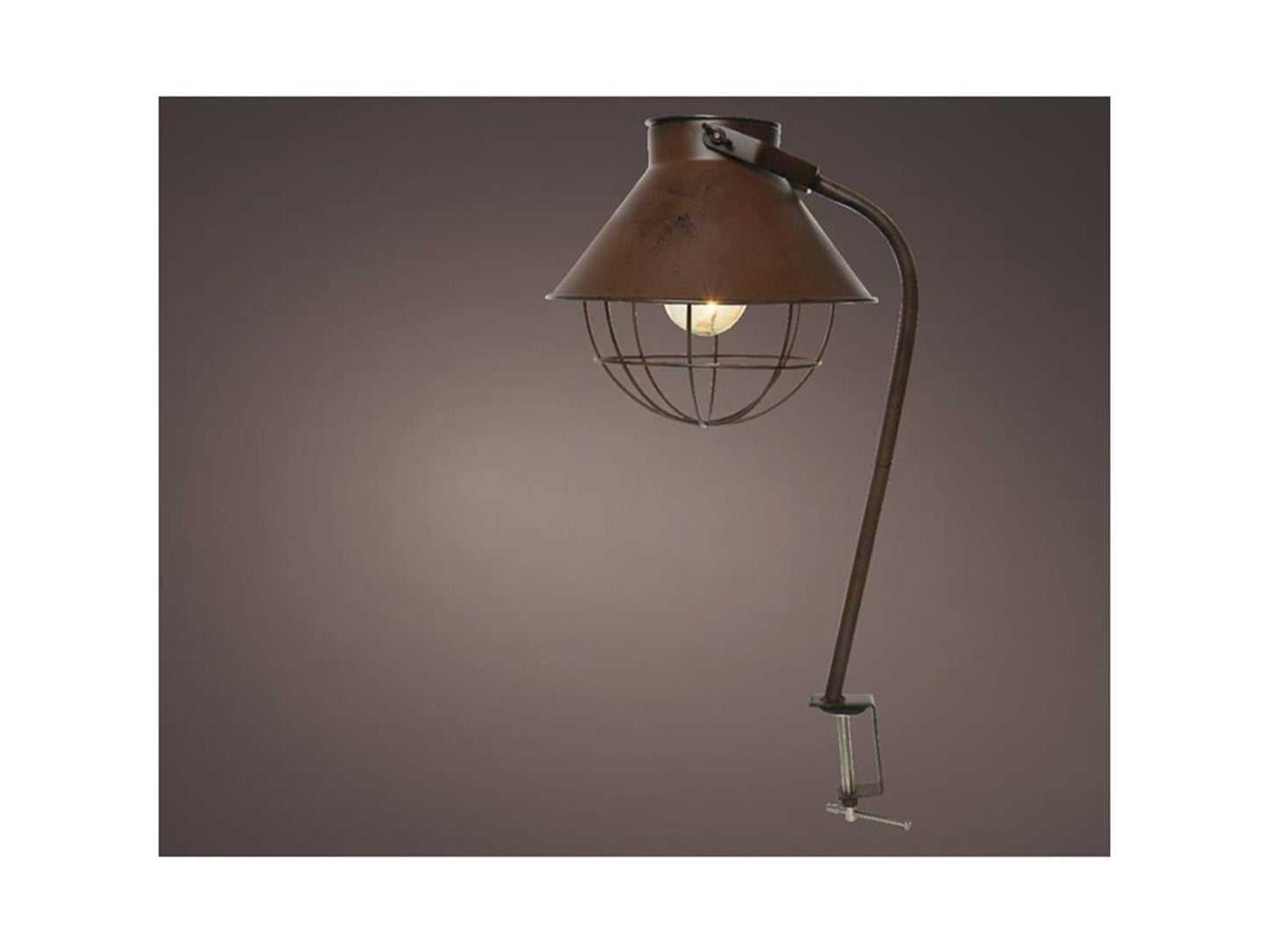 Lumineo led balkonverlichting buiten met klem