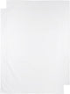 Meyco baby uni ledikant laken - 2-pack - white - 100x150cm - 0.3 tog