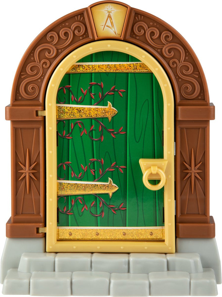 Elf on the shelf magische kerst elf deur voor kinderen - kerstdecoratie.