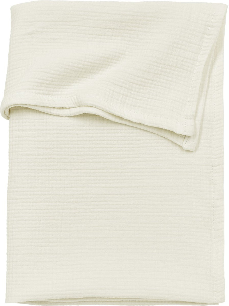 Meyco baby uni ledikant laken - pre-washed hydrofiel - natural - 100x150cm - 0.3 tog