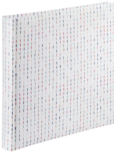 Hama album xl graphic, 30x30 cm, 80 witte pagina's, stripes