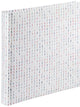 Hama album xl graphic, 30x30 cm, 80 witte pagina's, stripes