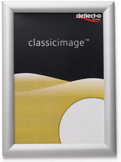 Deflecto sfa3s klapframe zilver din a3 1 stuk(s) (b x h x d) 326 x 450 x 15 mm