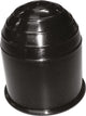 Carpoint trekhaakdop plastic - zwart