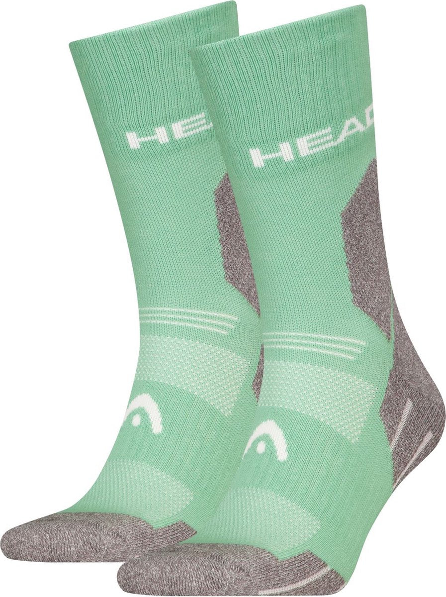 Head - unisex - hiking sportsokken - alle klimaten - 2 pack - maat 43-46