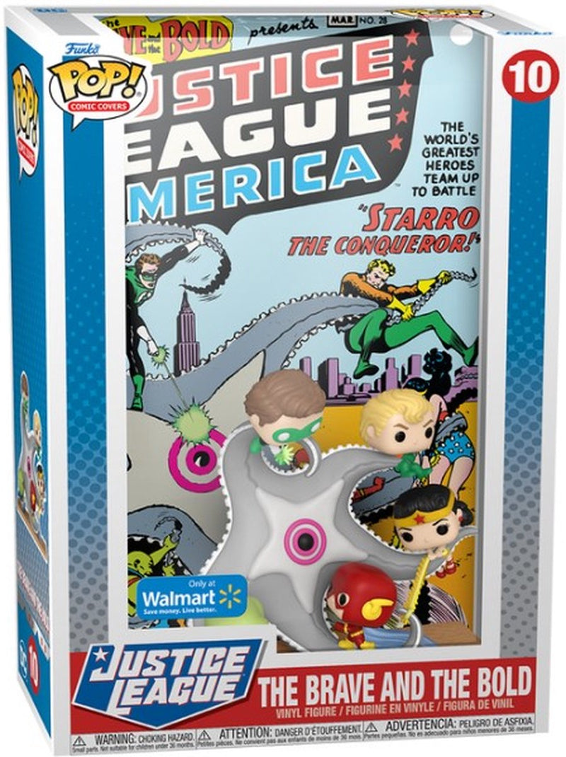 Funko pop! dc comis: comic cover brave and bold #28