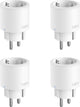 Tp-link tapo p115 -slimme stekker 4 pak - smart plug - wifi stopcontact - energiebewaking - mini