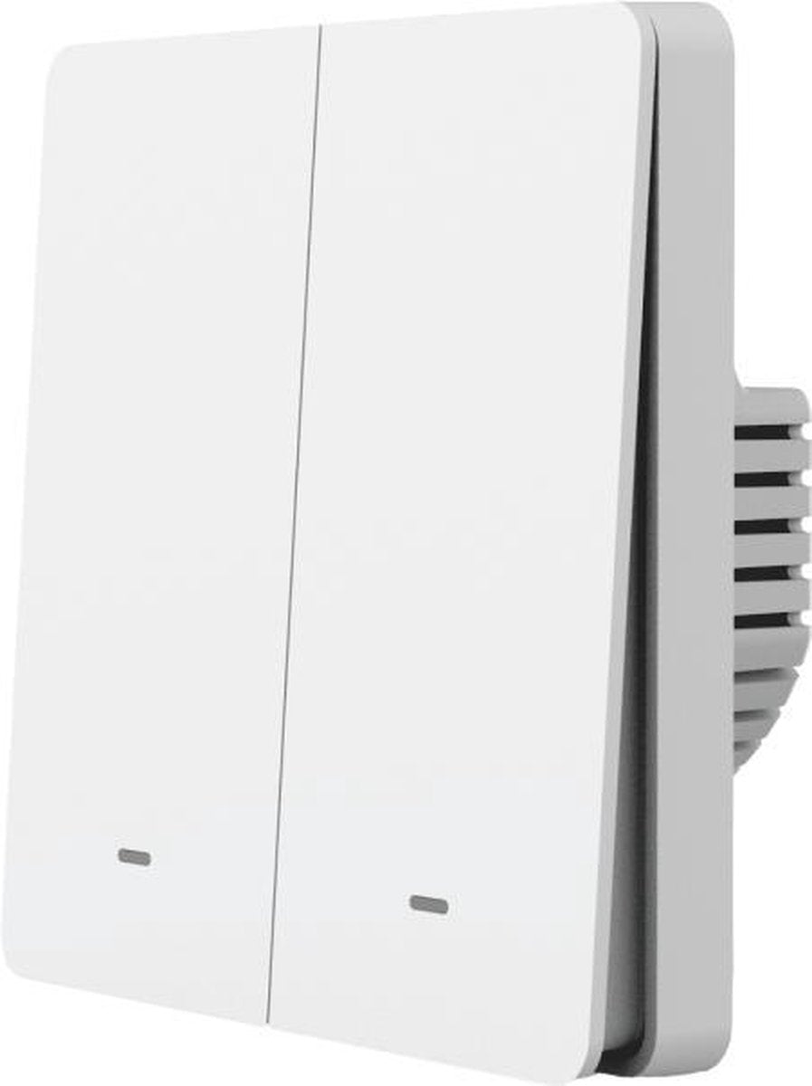 Gosund flip v dubbele smart inbouw schakelaar 230v, alexa and google home compatible