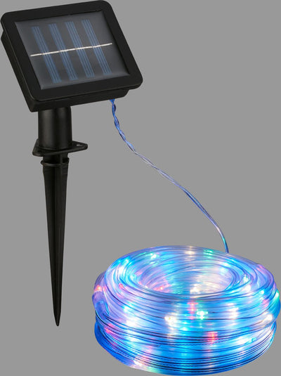 Briloner slang - 10 meter buitenverlichting - solar tuinverlichting - zonne energie - buiten snoer - lichtsnoer buiten