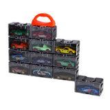 Rapid wheels opbergbox met 2 diecast freewheel auto's | 2 stuks - afbeelding 2