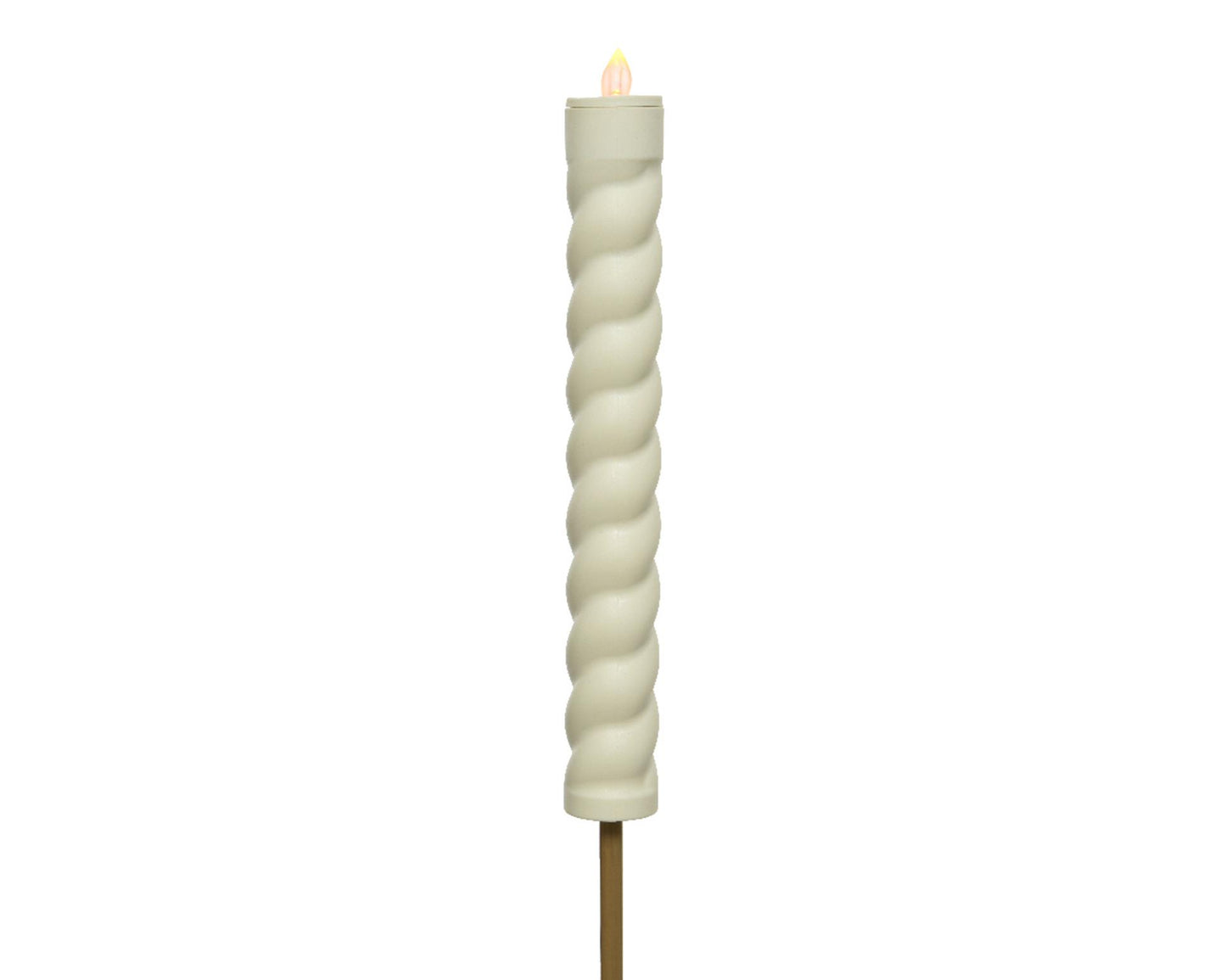 Lumineo solar fakkel kunststof dia4-h90cm