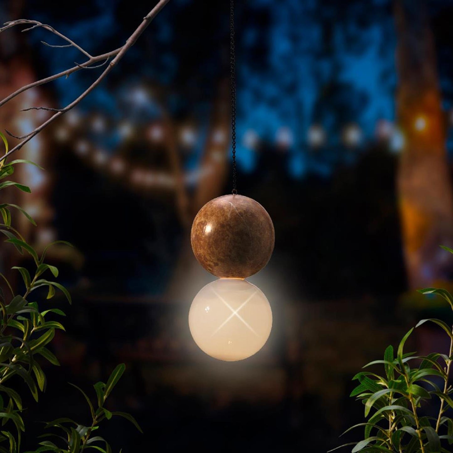 Lumineo solarlamp hangend l20cm