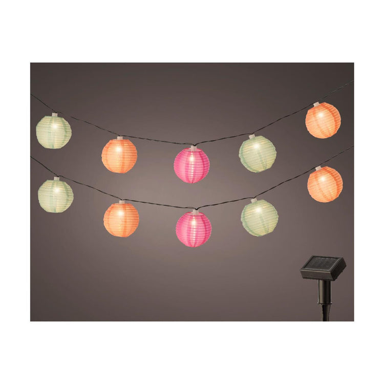 Lumineo solar lampionnen multi ø7,5xl450cm