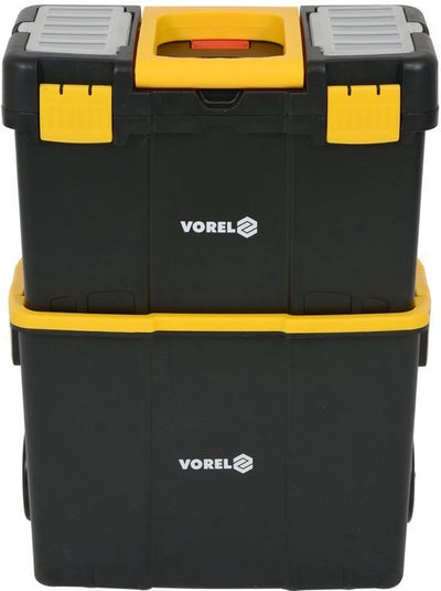 Vorel 2-delige gereedschapswagen - 46 x 26 x 62,5