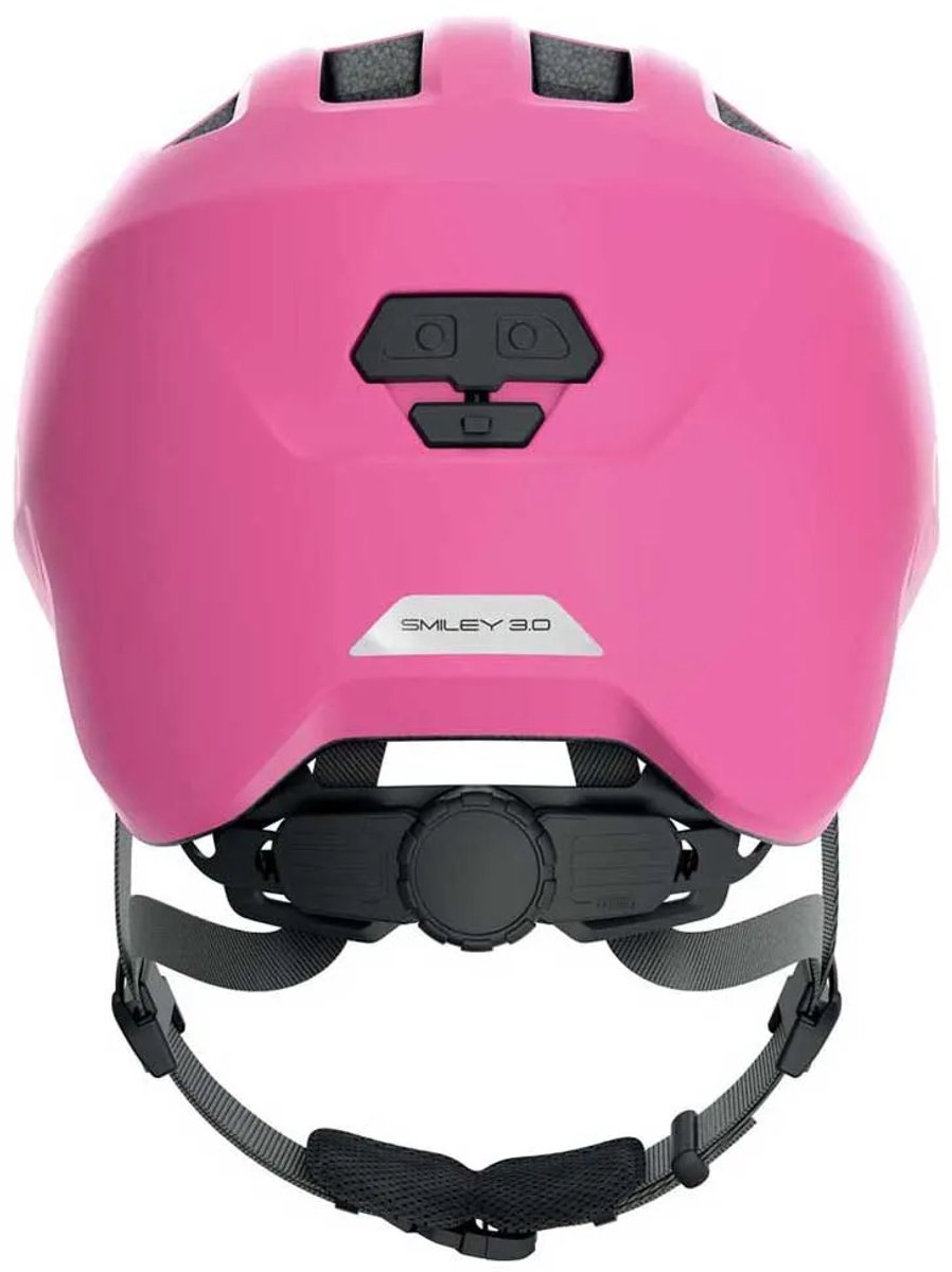 Abus helm Smiley 3.0 shiny pink M 50-55cm