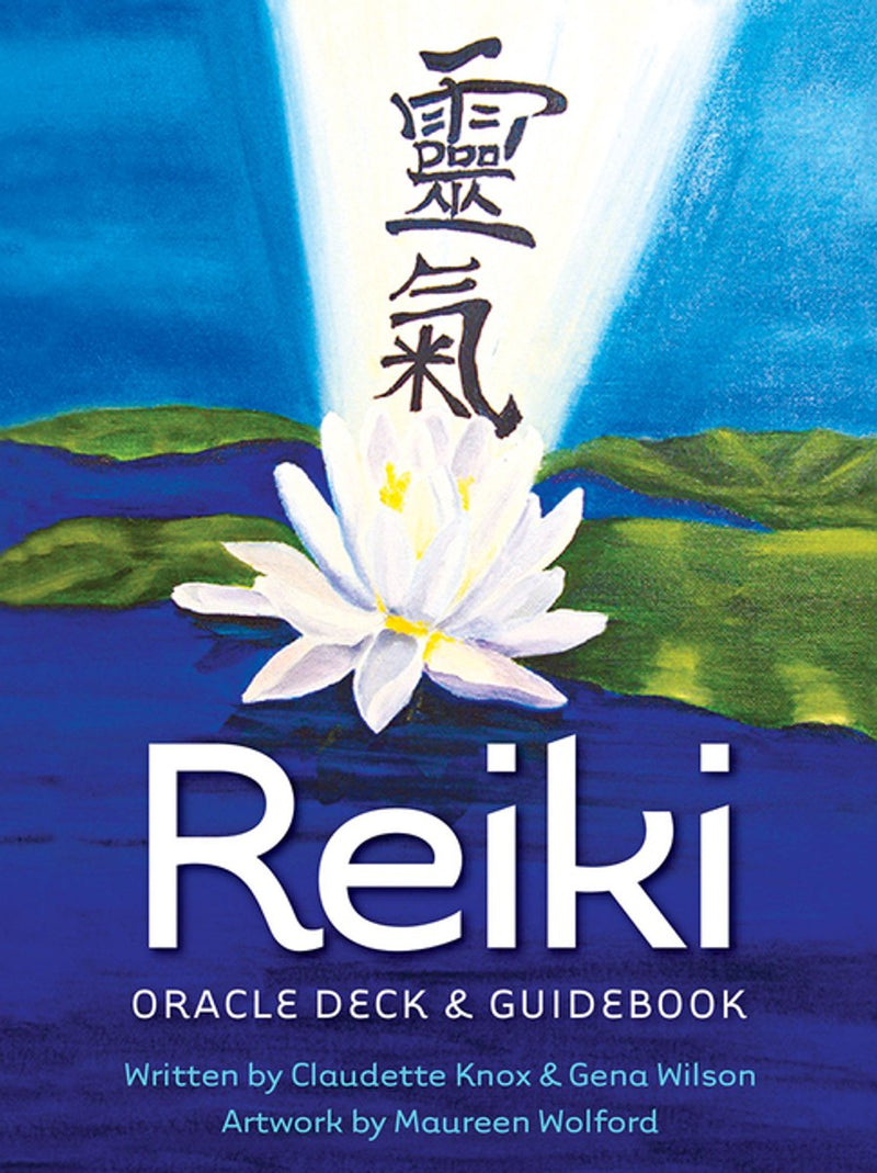 Knox, c: reiki divination cards