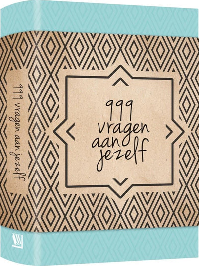 Merkloos sans marque 999 vragen aan jezelf - invuldagboek