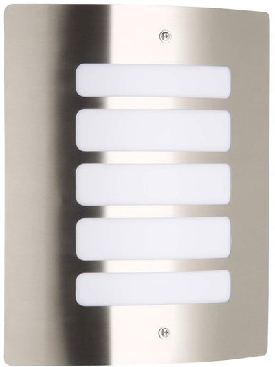 Brilliant todd - buitenlamp - ip44 - e27 1x max40w - chroom
