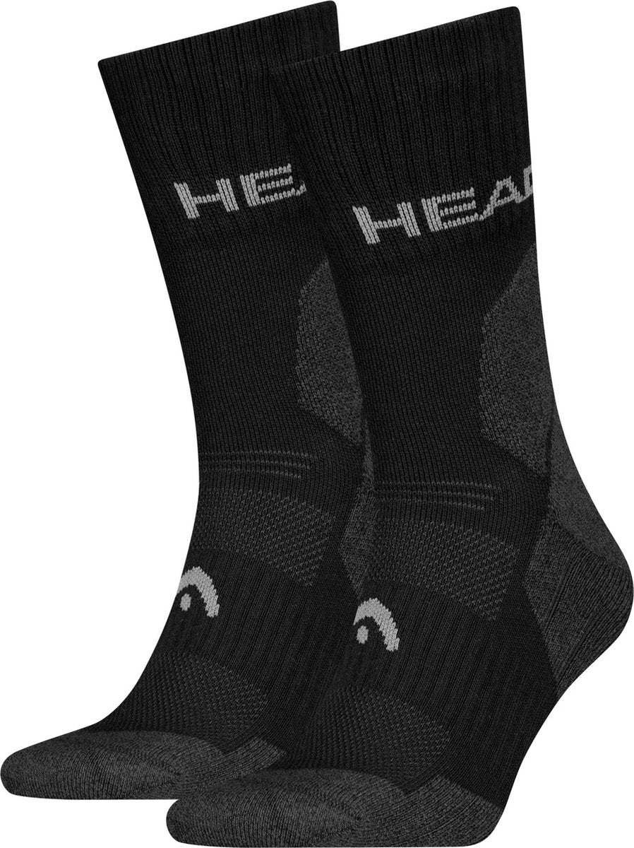 Head - unisex - hiking sportsokken - alle klimaten - 2 pack - maat 39-42
