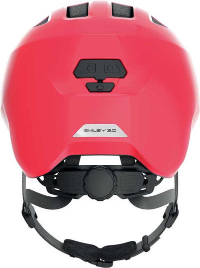 Abus helm Smiley 3.0 shiny Rood M 50-55cm