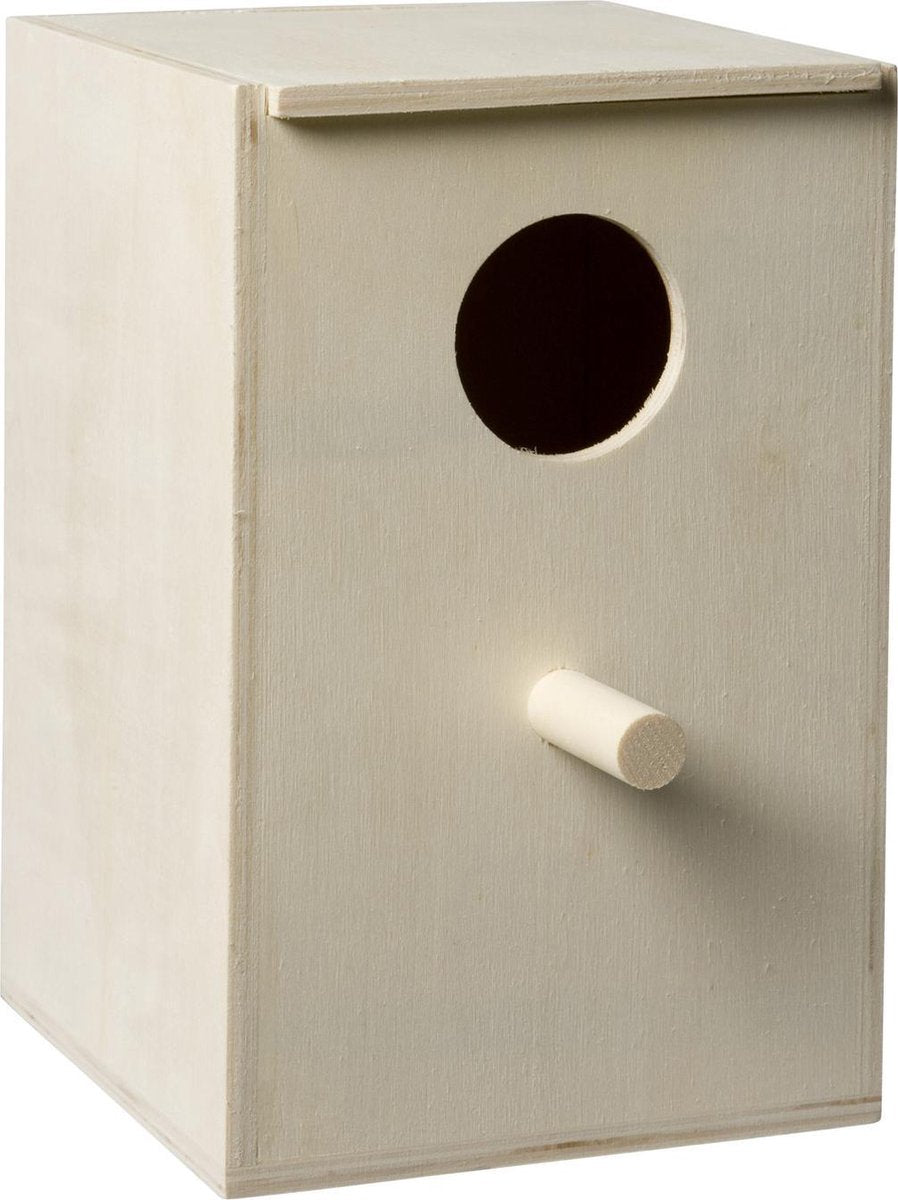 Beeztees houten broedkastje - staand