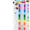 Toi-toys 10-in-1 waskrijt pen, 2st.