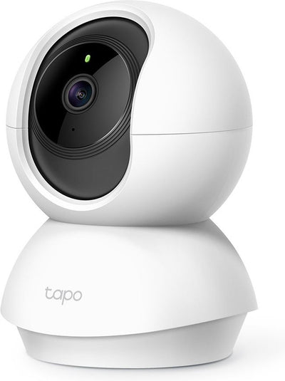 Tp-link tapo c200 beveiligingscamera binnen - 1080p- full hd- pan tilt
