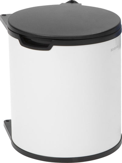 Brabantia built-in-bin prullenbak - 15 liter - white