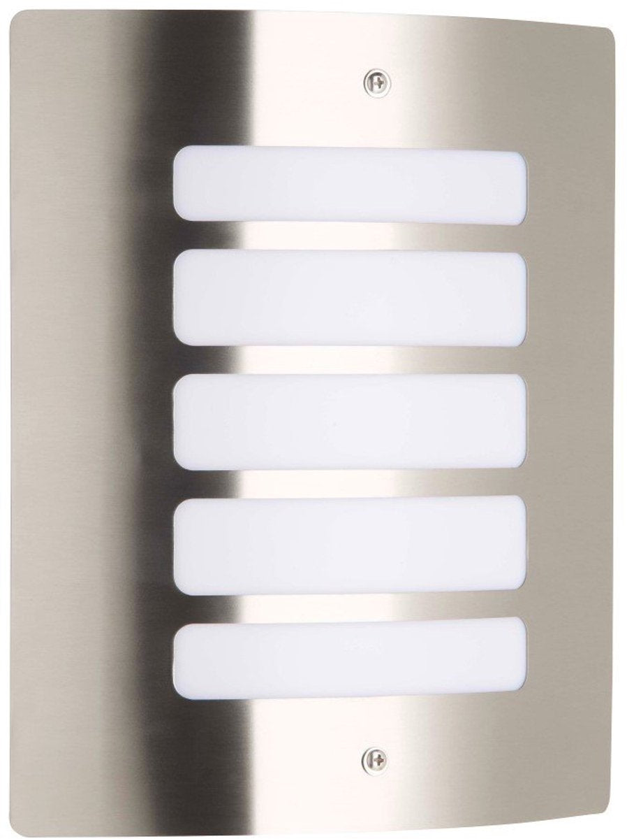 Brilliant todd - buitenlamp - ip44 - e27 1x max40w - chroom