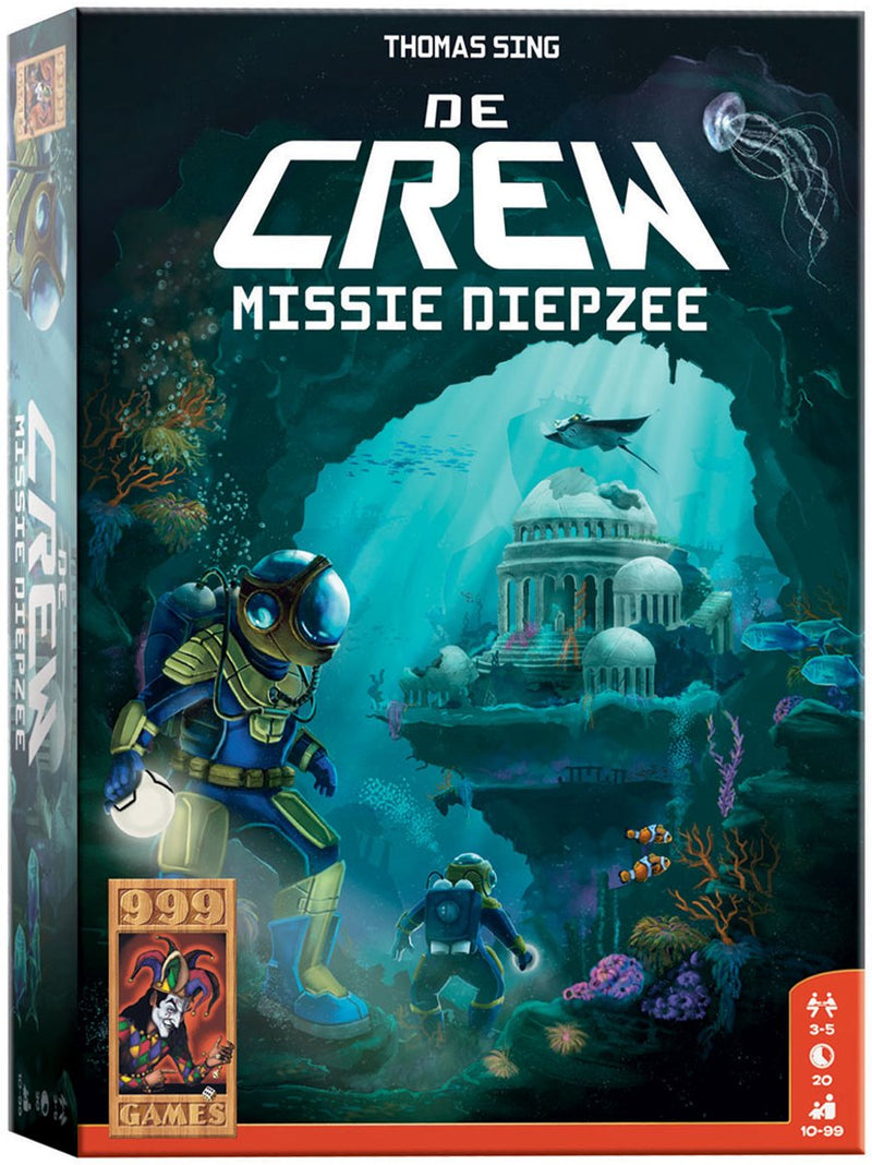 999games 999 games de crew missie diepzee kaartspel