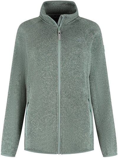 Kjelvik outdoorvest birte blauw