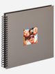 Walther sa-110-x fun - spiraal album - formaat 30 x 30 cm - grijs