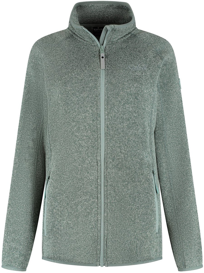 Kjelvik outdoorvest birte blauw