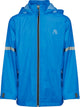 Ralka regenjas - kinderen - blauw - waterdicht - maat 140