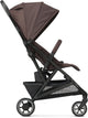 Deryan easy2 buggy - lichtgewicht - compact - inklapbaar - chocolade