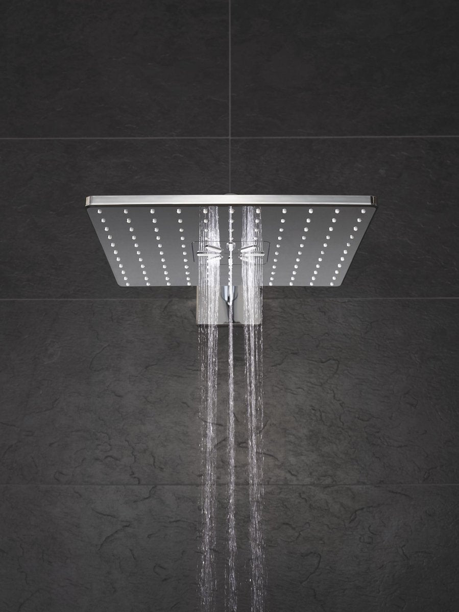 Grohe rainshower 310 smartactive cube douchekopset - ã˜ 31 cm - chroom - 26479000