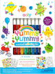 Ooly - yummy yummy - stiften en stickers met fruitgeur