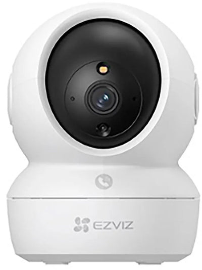 Ezviz h6c 2k beveiligingscamera binnen – 360° pan tilt – smart tracking, human detection noise detection - wit