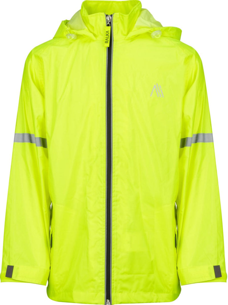Ralka regenjas - kinderen - geel - waterdicht - maat 176