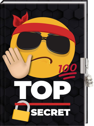 Interstat top secret dagboek met cijferslot