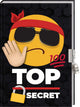 Interstat top secret dagboek met cijferslot
