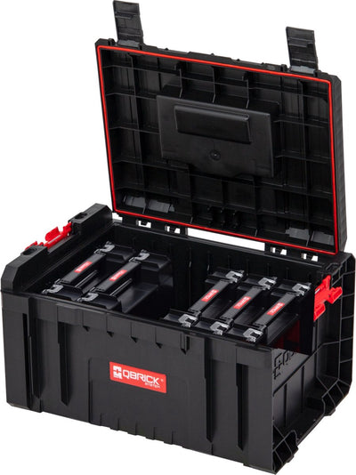 Qbrick system qbrick pro - gereedschapskoffer - modulair systeem - stof- en waterdicht