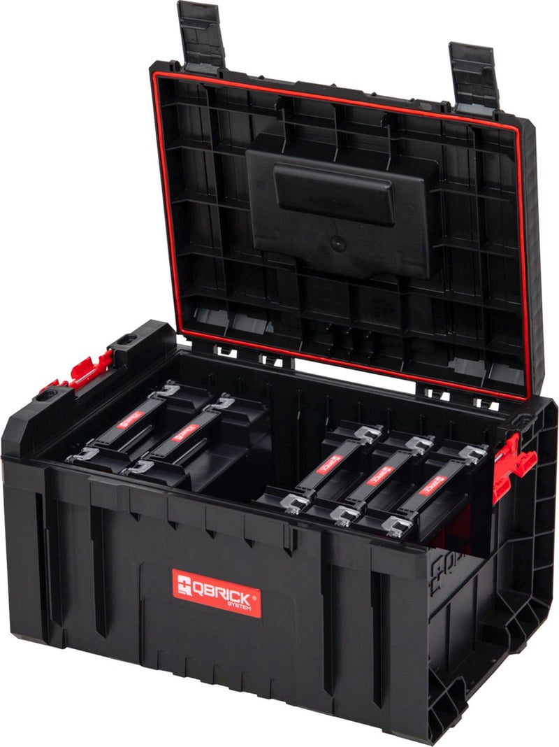 Qbrick system qbrick pro - gereedschapskoffer - modulair systeem - stof- en waterdicht