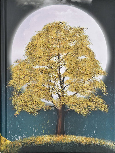 Peter pauper gilded tree journal